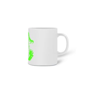 Nome do produto Caneca Cerâmica - Papai Noel 1 - Verde 4