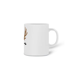 Nome do produto Caneca Cerâmica - Rena Natalina 1