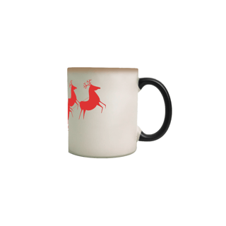 Nome do produto Caneca Mágica - Papai Noel 2 - Vermelho