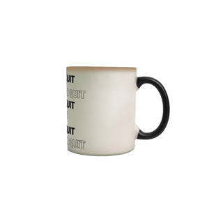 Nome do produto Caneca Mágica - I Never Quit - Modelo 1