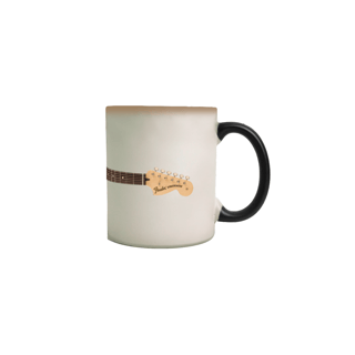 Nome do produto Caneca Mágica - Guitarra Fender Tom DeLonge Signature Stratocaster