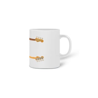 Nome do produto Caneca Cerâmica - Baixo Fender Jaco Pastorius Signature Jazz Bass 2