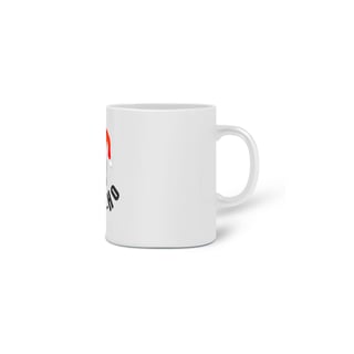 Nome do produto Caneca Cerâmica - Papai Noel - Ho-Ho-Ho 1 - Preto