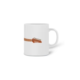 Nome do produto Caneca Cerâmica - Guitarra Ibanez Lari Basilio Signature - LB1 Violet