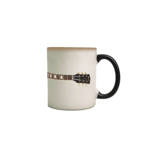 Nome do produto Caneca Mágica - Guitarra Gibson 1959 Les Paul Standard Reissue Washed Cherry Sunburst Custom Shop 1