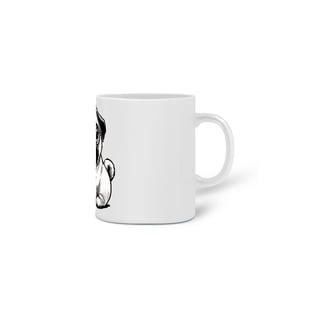 Nome do produto Caneca Cerâmica - Fat Pug 1