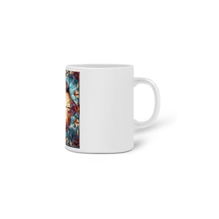Nome do produto Caneca Cerâmica - Jesus - Vitral 2