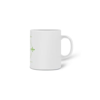 Nome do produto Caneca Cerâmica - Ateliê das Kokedamas