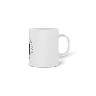 Nome do produto Caneca Cerâmica - O Mundo Em Estampas - Logo Preto
