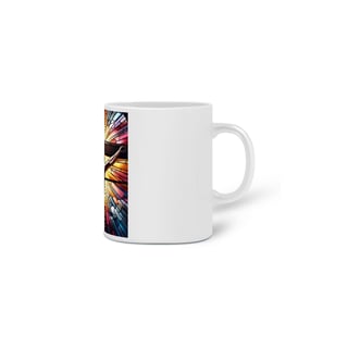 Nome do produto Caneca Cerâmica - Jesus - Vitral 4