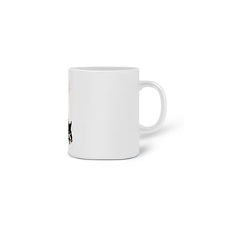 Nome do produto Caneca Cerâmica - Guitarras EVH Striped Series - Full Set - Model 1