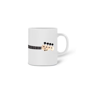 Nome do produto Caneca Cerâmica - Baixo - PHX - Jazz Bass - JBCS