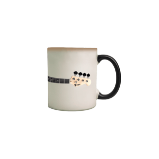 Nome do produto Caneca Mágica - Baixo - PHX - Jazz Bass - JBCS