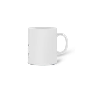 Nome do produto Caneca Cerâmica Meu Gato Reina Aqui - Model 1