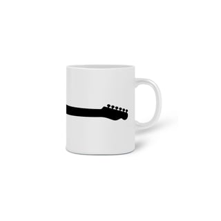Nome do produto Caneca Cerâmica - Fender Telecaster