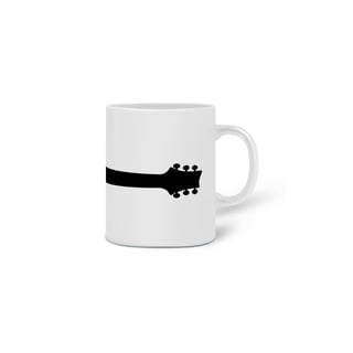 Nome do produto Caneca Cerâmica - Guitarra PRS