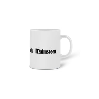 Nome do produto Caneca Cerâmica - Yngwie J Malmsteen - Model 1