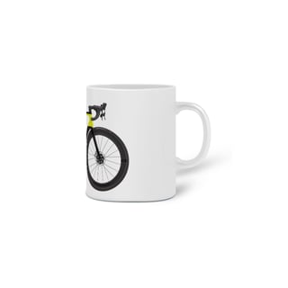 Nome do produto Caneca Cerâmica - Bicicleta - Cannondale - System Six - Hi-Mod - Red & Tap AXS - Carbon