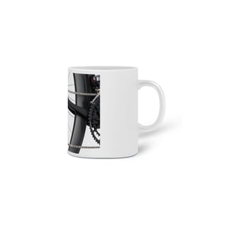 Nome do produto Caneca Cerâmica - Bicicleta - Cannondale - System Six - Hi-Mod - Dura-Ace Di2 - Black - Model 4