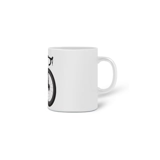 Nome do produto Caneca Cerâmica - Bicicleta - Cannondale - System Six - Hi-Mod - Dura-Ace Di2 - Black - Model 7