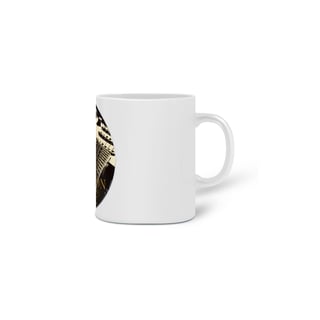 Nome do produto Caneca Cerâmica - Eric Clapton - Album - Clapton - Model 1