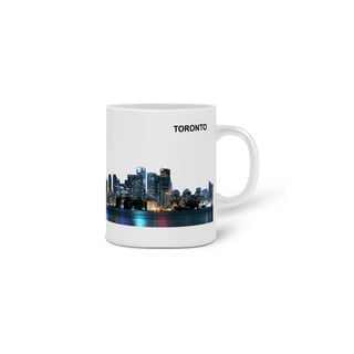 Nome do produto Caneca Cerâmica - Toronto - Skyline - Model 1