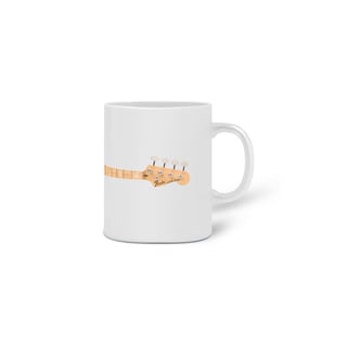 Nome do produto Caneca Cerâmica - Baixo Fender USA Geddy Lee Jazz Bass - Model 1 