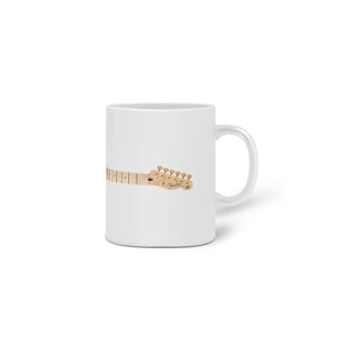 Nome do produto Caneca Cerâmica - Guitarra Fender Telecaster Richie Kotzen Siganture Tobacco Burst - Model 1