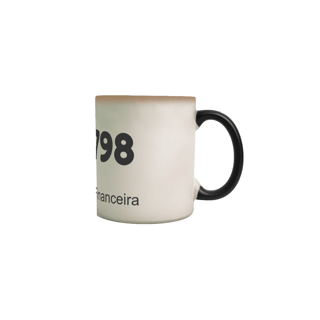 Nome do produto Caneca Mágica - Códigos Grabovoi: 318 798 - Abundância Financeira