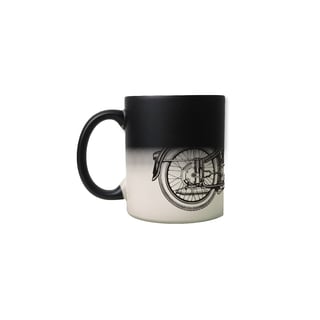 Nome do produto Caneca Mágica - Moto Antiga 4