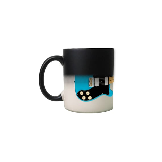 Caneca Mágica - Guitarra Fender American Professional II Telecaster Deluxe Miami Blue - HD