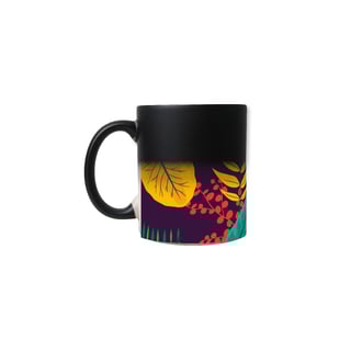 Nome do produto Caneca Mágica - Floral 2