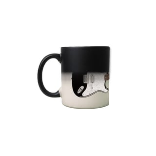 Nome do produto Caneca Mágica - Guitarra Fender Tom DeLonge Signature Stratocaster