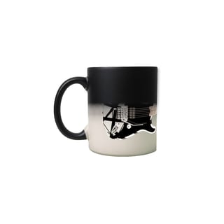 Nome do produto Caneca Mágica - Guitarra EVH Striped Series Black White
