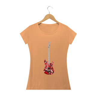 Nome do produto Baby Long Estonada - Guitarra EVH Striped Series Red Black White