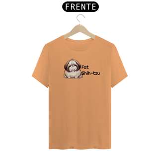 Nome do produto T-Shirt Estonada - Fat Shih-tzu - Modelo 1