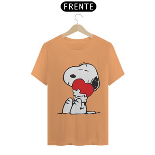 Nome do produto T-Shirt Estonada - Snoopy - Model 1