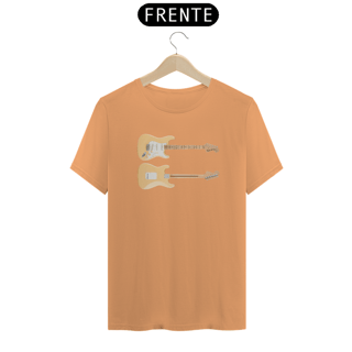 Nome do produto T-Shirt Estonada - Guitarra Fender Stratocaster Yngwie Malmsteen Signature - Model 2