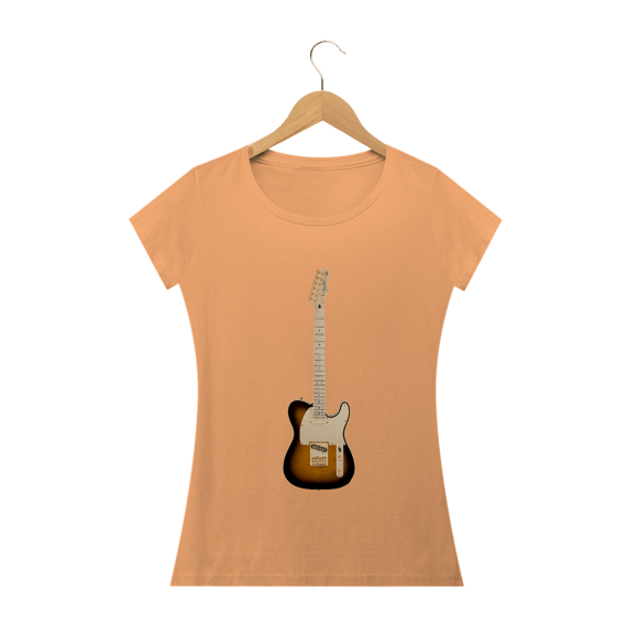 Baby Long Estonada - Guitarra Fender Telecaster Richie Kotzen Siganture Tobacco Burst - Model 1
