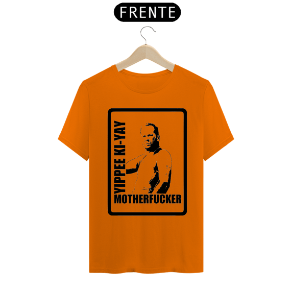 T-Shirt Classic - Die Hard 1 - Yippee Ki-Yay Motherfucker