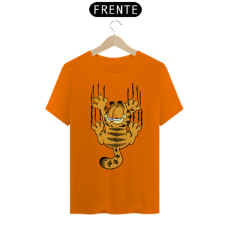 Nome do produto Camiseta T-Shirt Quality - Garfield Agarradinho - Model 1