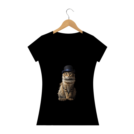 Baby Long Prime Gato com Cartola