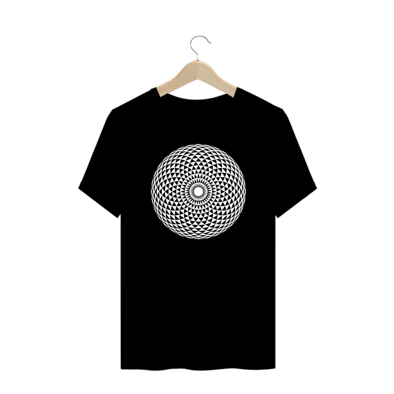 Camiseta Plus Size - Mandala 1