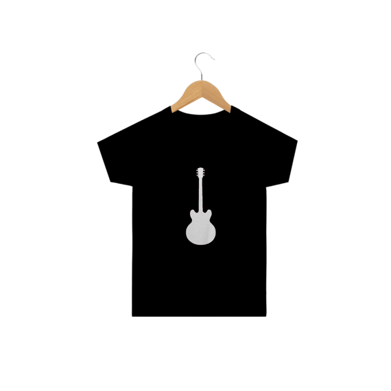 T-Shirt Classic Infantil 4 Hands Luthieria ES335