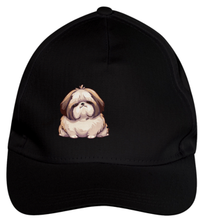 Nome do produto Boné de Brim - Fat Shih-tzu - Modelo 1