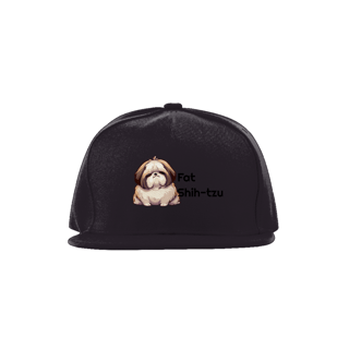 Nome do produto Boné Quality - Fat Shih-tzu - Modelo 1