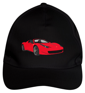 Nome do produto Boné de Brim - Carro 7