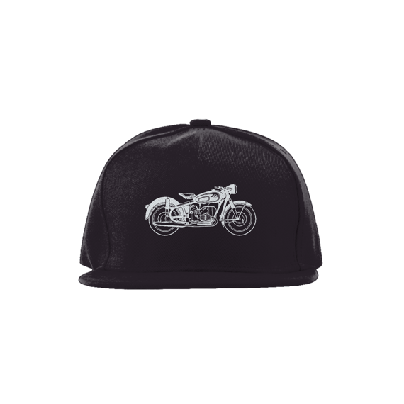 Boné Quality - Moto Antiga 1