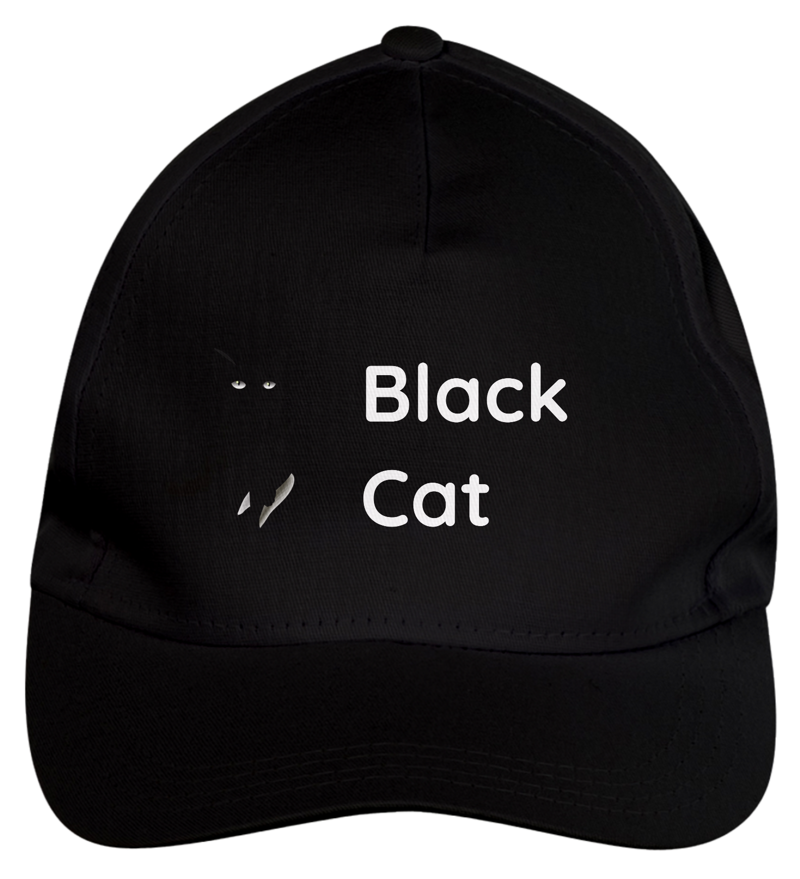 Boné de Brim - Black Cat 1