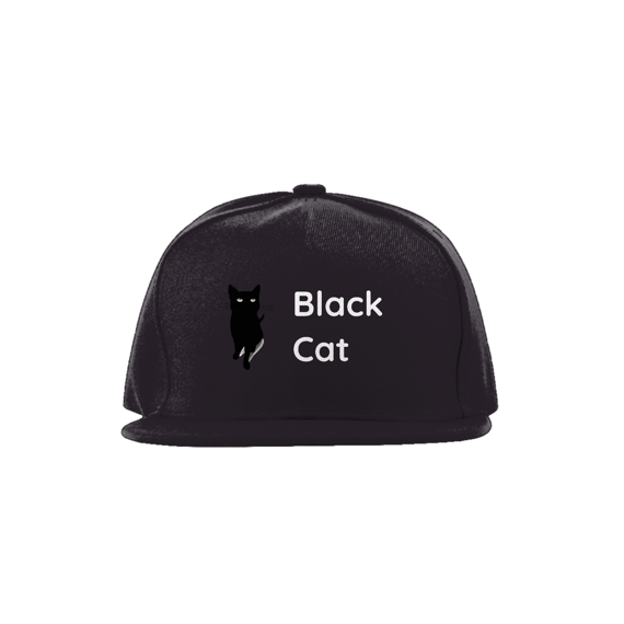 Boné Quality - Black Cat 1